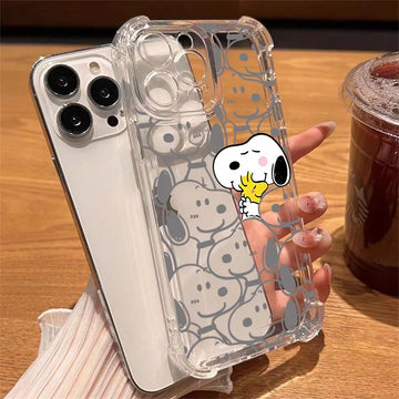 Soft Silicone Phone Cases For iPhone 16 15 14 13 12 11