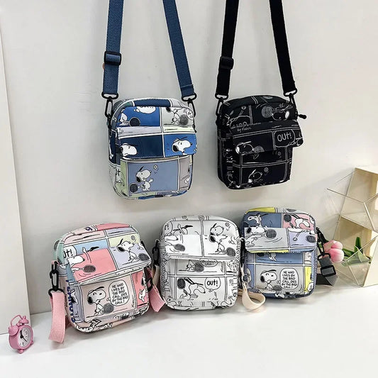 Snoopy Crossbody Bags Purses Phone Case  Shoulder Bags for Women Coin   Wallet